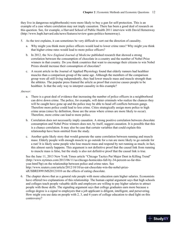 Solution Manual for Macroeconomics, 2nd Edition - Page 13 preview image