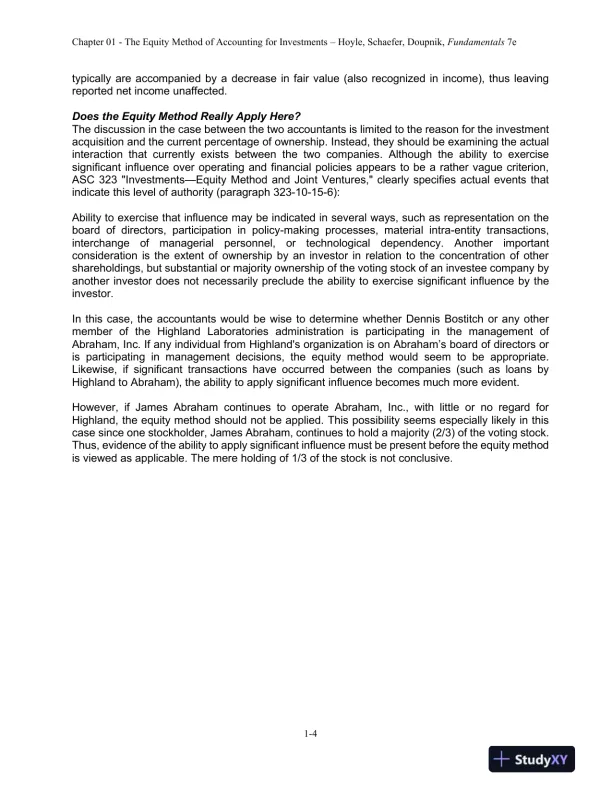 Solution Manual For Advanced Accounting, 14th Edition - Page 5 preview image