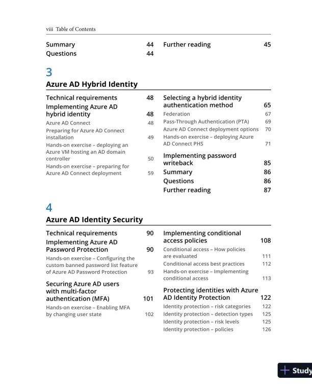 Microsoft Azure Security Technologies Certification and Beyond: AZ-500 exam (2021) - Page 10 preview image