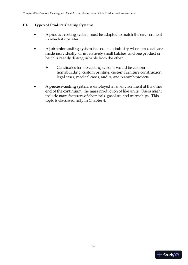 Solution Manual For Managerial Accounting: Creating Value in a Dynamic Business Environment, 10th Edition - Page 28 preview image