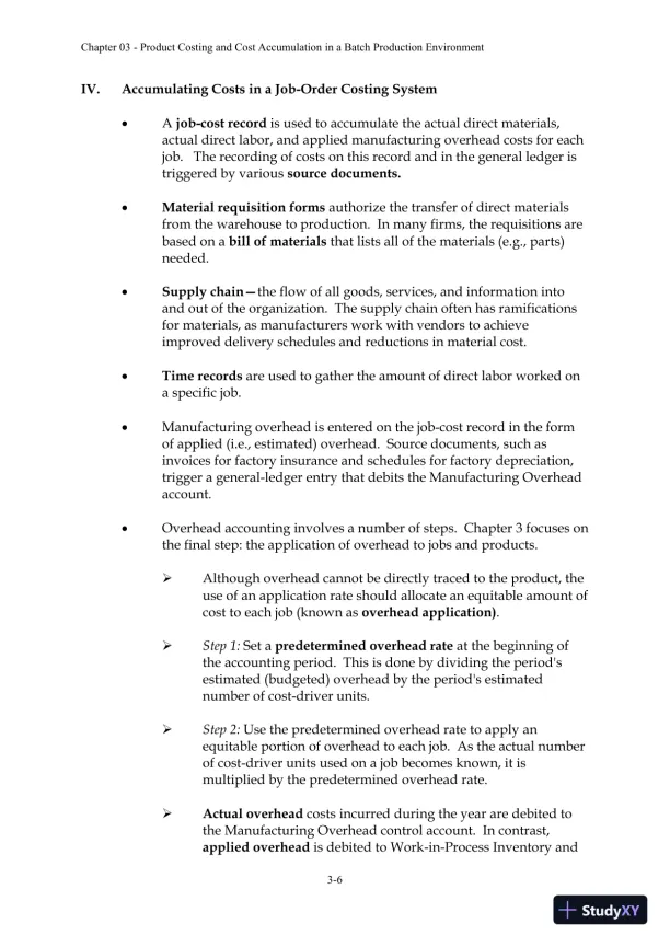 Solution Manual For Managerial Accounting: Creating Value in a Dynamic Business Environment, 10th Edition - Page 29 preview image