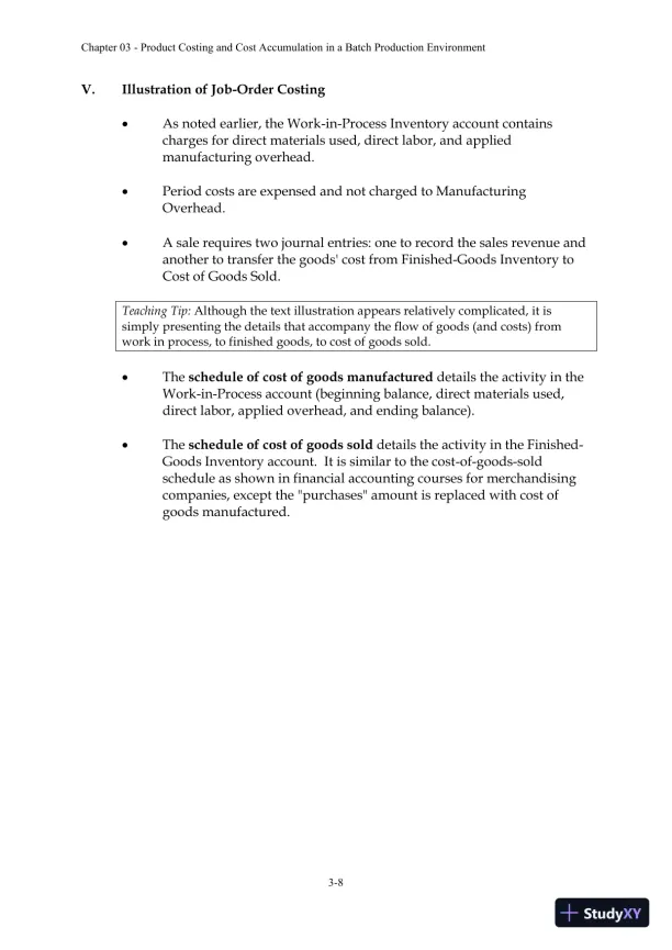 Solution Manual For Managerial Accounting: Creating Value in a Dynamic Business Environment, 10th Edition - Page 31 preview image