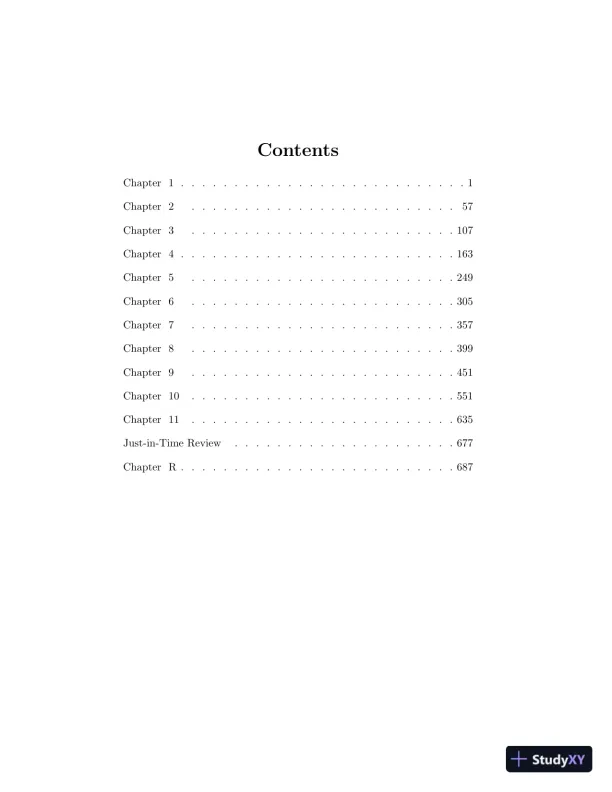Solution Manual for Precalculus: A Right Triangle Approach, 5th Edition - Page 3 preview image