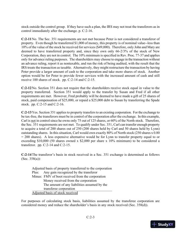 Solution Manual for Prentice Hall's Federal Taxation 2013 Individuals, 26th Edition - Page 20 preview image