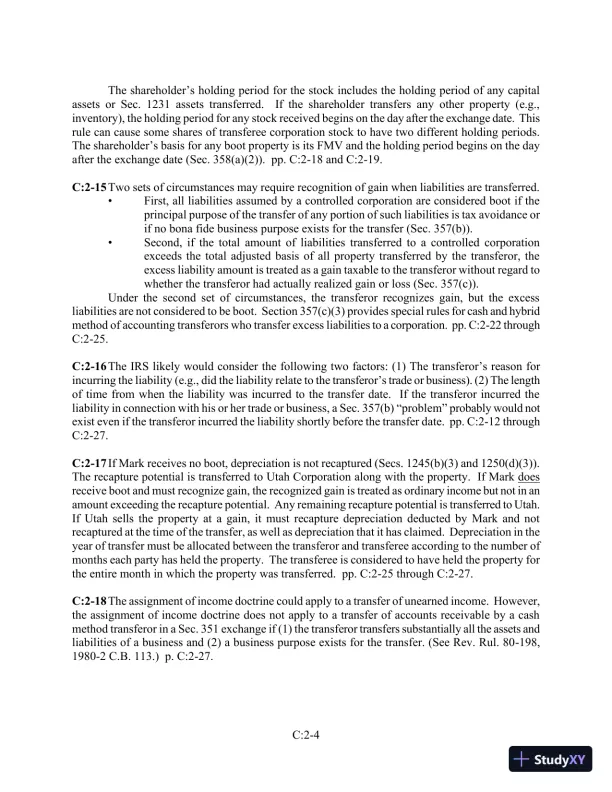 Solution Manual for Prentice Hall's Federal Taxation 2013 Individuals, 26th Edition - Page 21 preview image