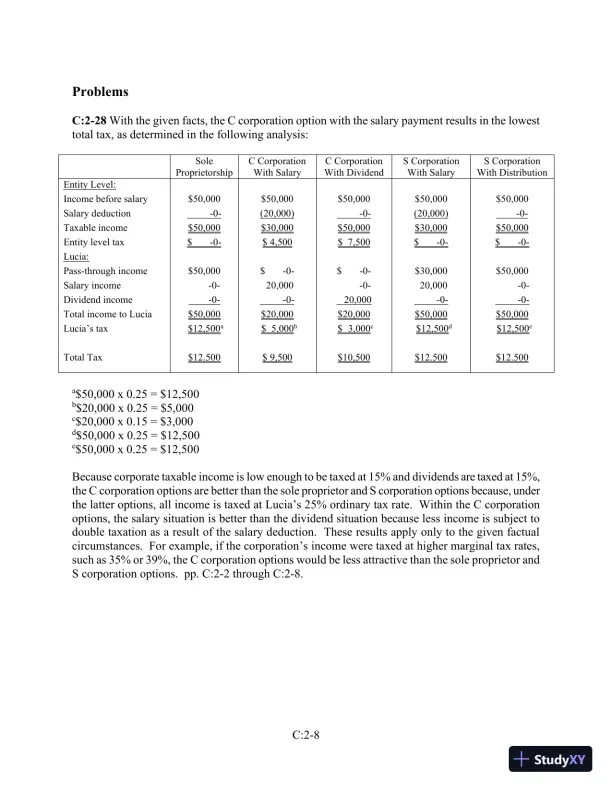 Solution Manual for Prentice Hall's Federal Taxation 2013 Individuals, 26th Edition - Page 25 preview image