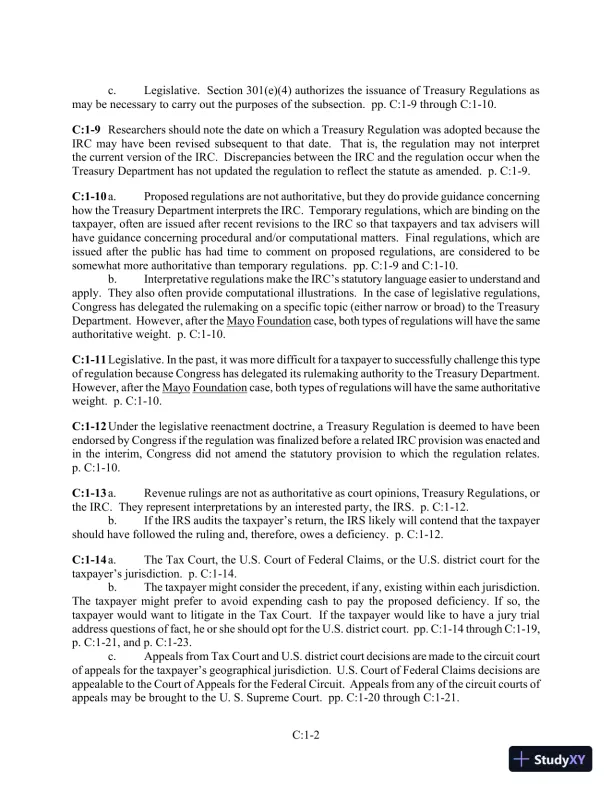 Solution Manual for Prentice Hall's Federal Taxation 2013 Individuals, 26th Edition - Page 3 preview image