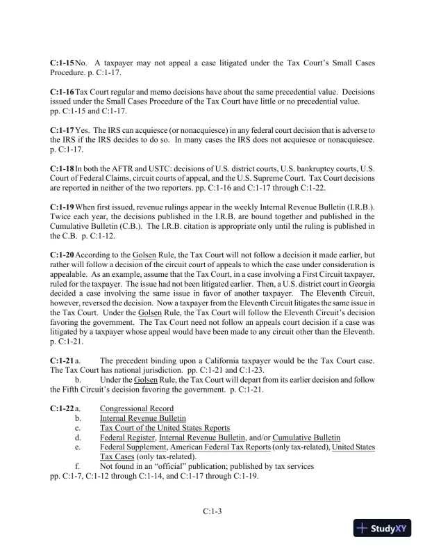 Solution Manual for Prentice Hall's Federal Taxation 2013 Individuals, 26th Edition - Page 4 preview image
