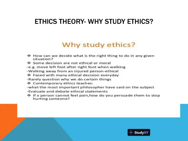 Ethical Behavior And Theory In Accounting - Page 5 preview image