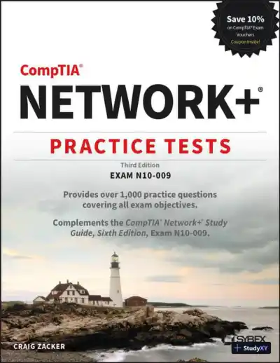 CompTIA Network+ Practice Tests: Exam N10-009 (2024) - Page 1 preview image