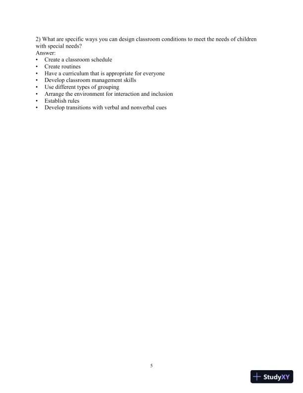 Test Bank for Early Childhood Education Today  , 14th Edition - Page 10 preview image