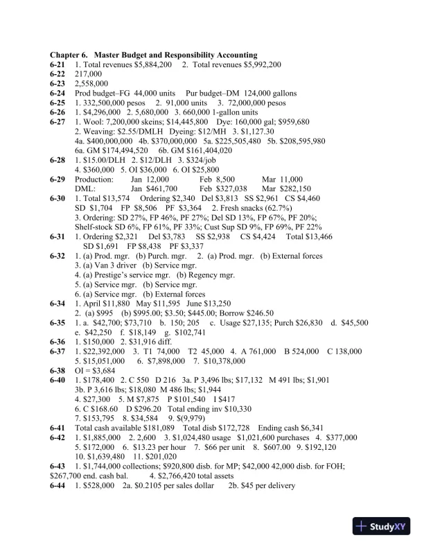 Horngren's Cost Accounting: A Managerial Emphasis, 16th Edition Solution Manual - Page 9 preview image