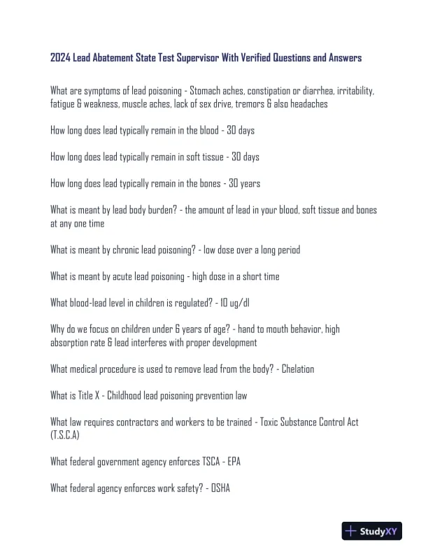 2024 Comprehensive Practice Exam With Answers (70 Solved Questions) - Page 1 preview image
