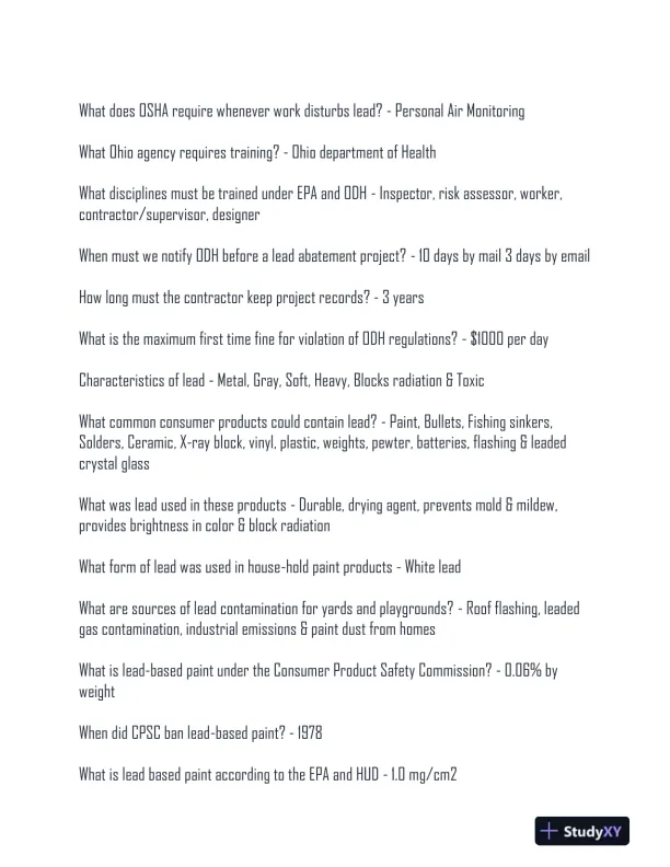 2024 Comprehensive Practice Exam With Answers (70 Solved Questions) - Page 3 preview image