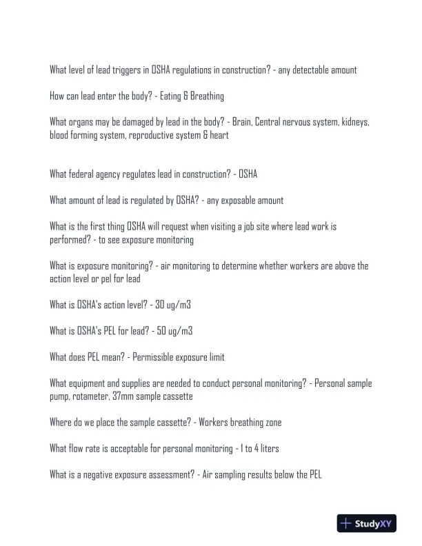 2024 Comprehensive Practice Exam With Answers (70 Solved Questions) - Page 4 preview image