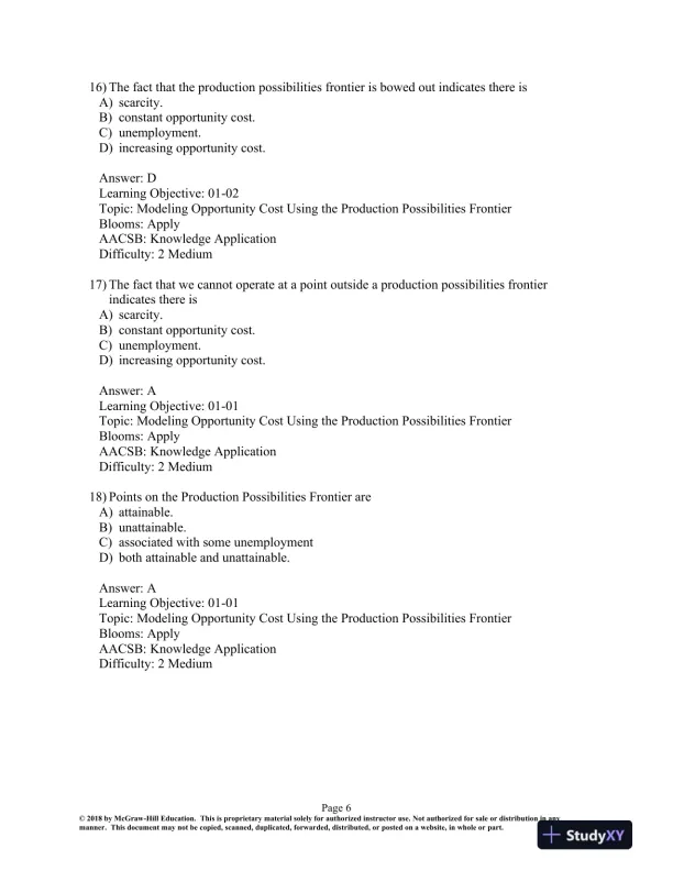 Issues in Economics Today 8th Edition Test Bank - Page 7 preview image