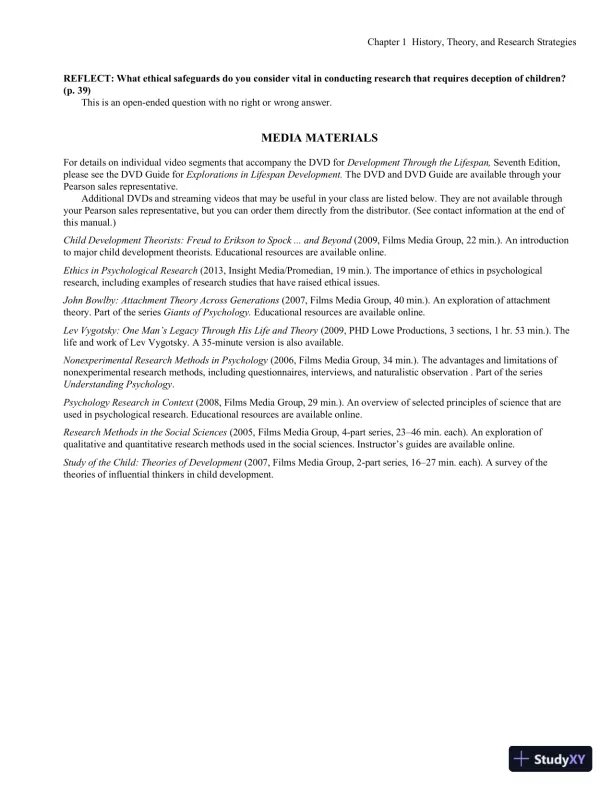 Development Through the Lifespan, 7th Edition Class Notes - Page 14 preview image