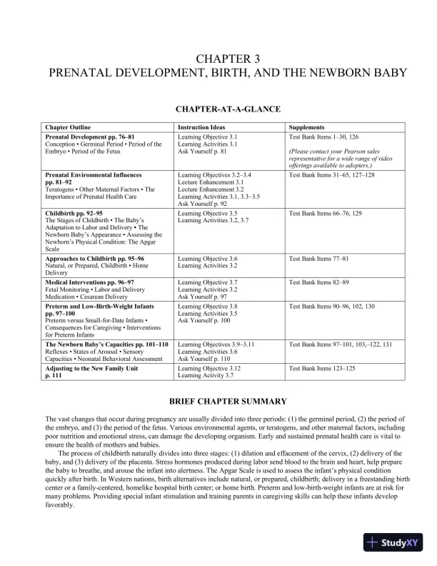 Development Through the Lifespan, 7th Edition Class Notes - Page 27 preview image