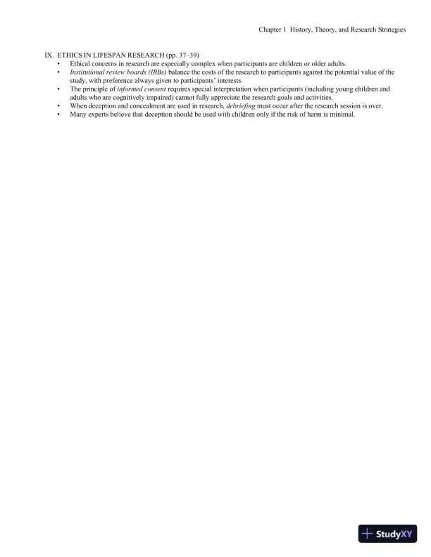 Development Through the Lifespan, 7th Edition Class Notes - Page 6 preview image