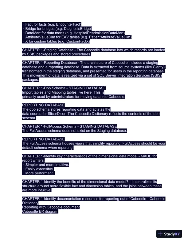 2023-2024 CDW110 Pracice Exam with Answers (120 Solved Questions) - Page 3 preview image