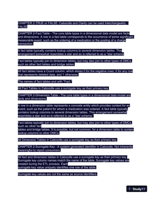 2023-2024 CDW110 Pracice Exam with Answers (120 Solved Questions) - Page 5 preview image