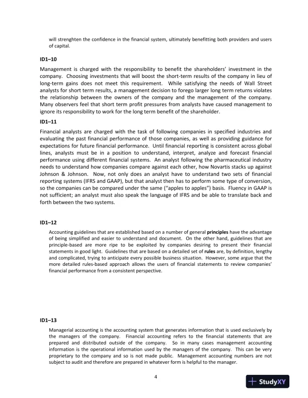 Solution Manual for Financial Accounting in an Economic Context, 9th Edition - Page 5 preview image