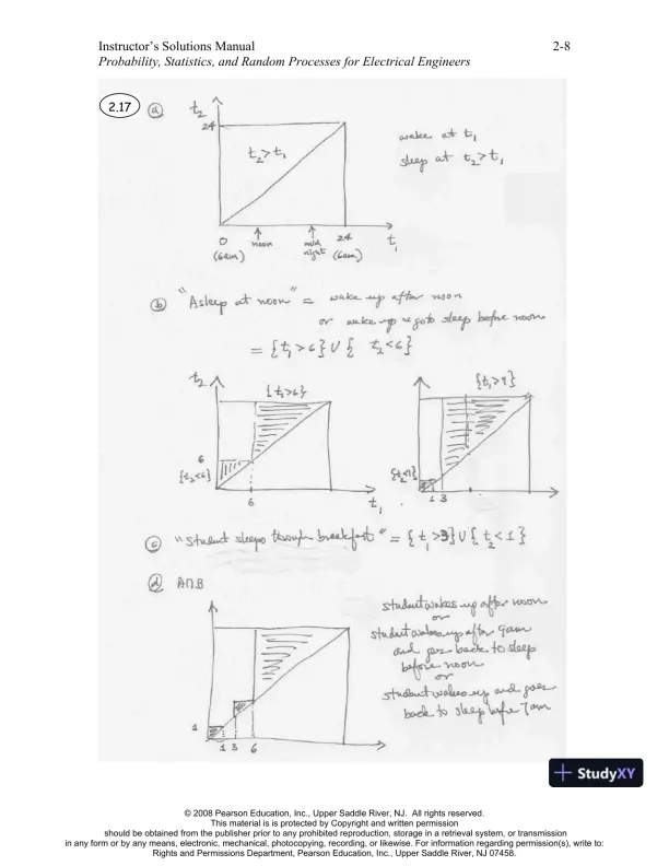 Solution Manual For Probability, Statistics, And Random Processes For Electrical Engineering, 3rd Edition - Page 13 preview image