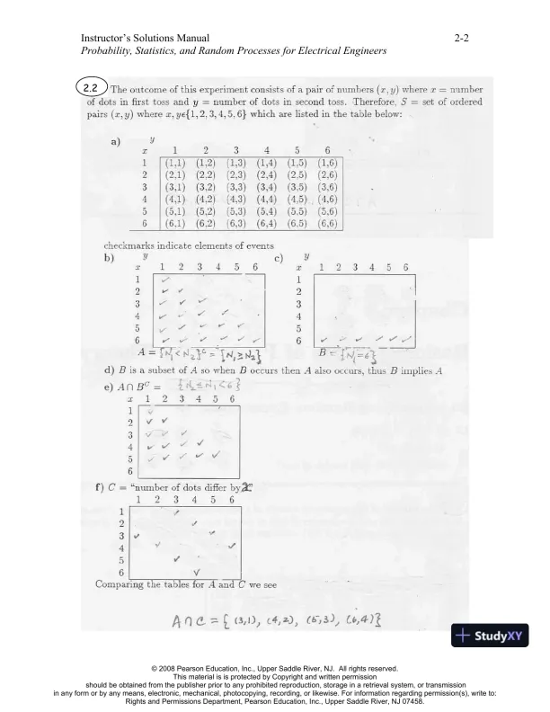 Solution Manual For Probability, Statistics, And Random Processes For Electrical Engineering, 3rd Edition - Page 7 preview image