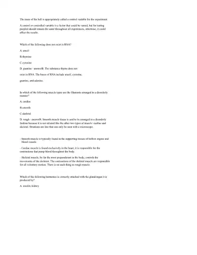 ATI TEAS 2024 Updated Exam Science - Page 16 preview image