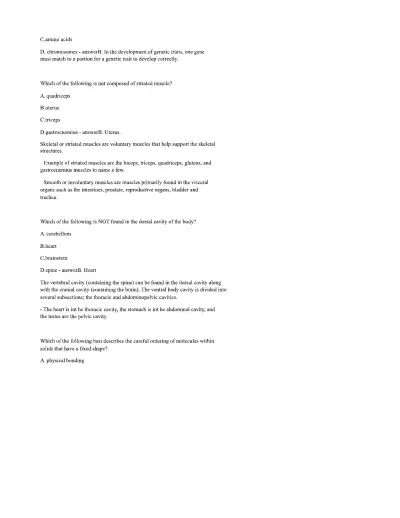 ATI TEAS 2024 Updated Exam Science - Page 18 preview image