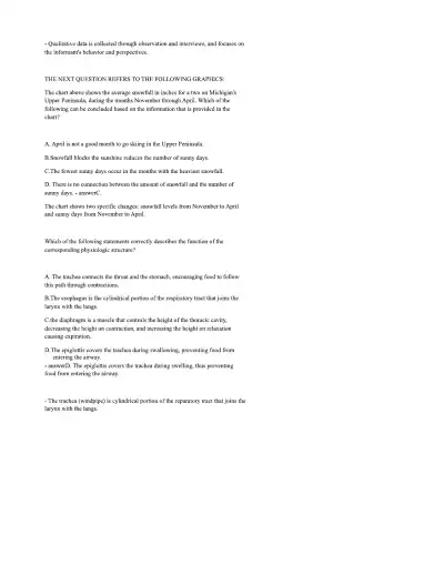 ATI TEAS 2024 Updated Exam Science - Page 2 preview image