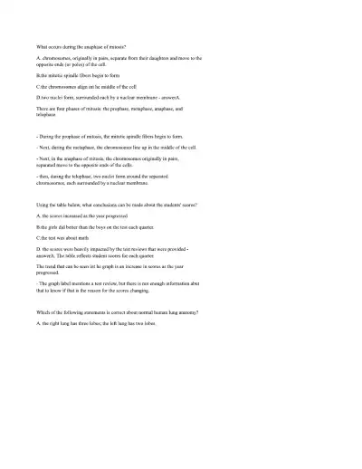 ATI TEAS 2024 Updated Exam Science - Page 20 preview image