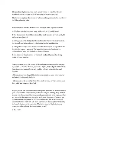 ATI TEAS 2024 Updated Exam Science - Page 8 preview image