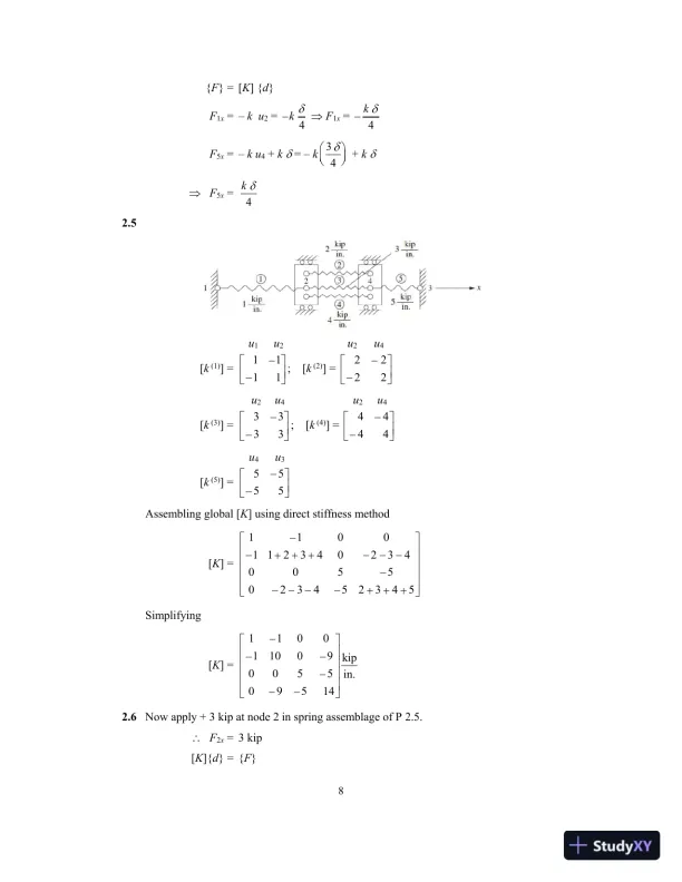 Solution Manual for A First Course in the Finite Element Method, 6th Edition - Page 11 preview image