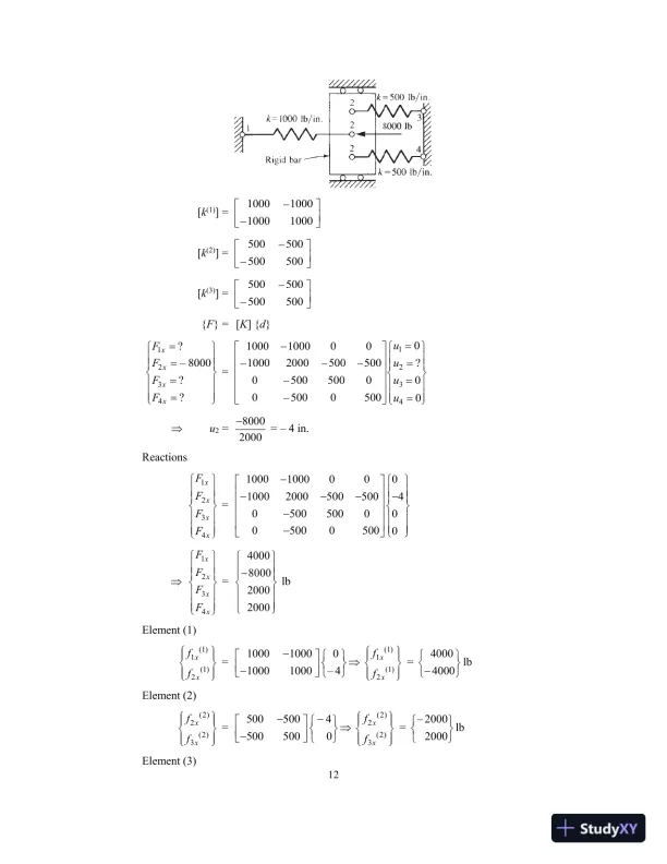 Solution Manual for A First Course in the Finite Element Method, 6th Edition - Page 15 preview image