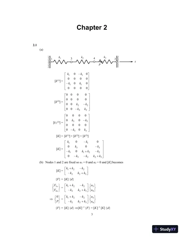 Solution Manual for A First Course in the Finite Element Method, 6th Edition - Page 6 preview image