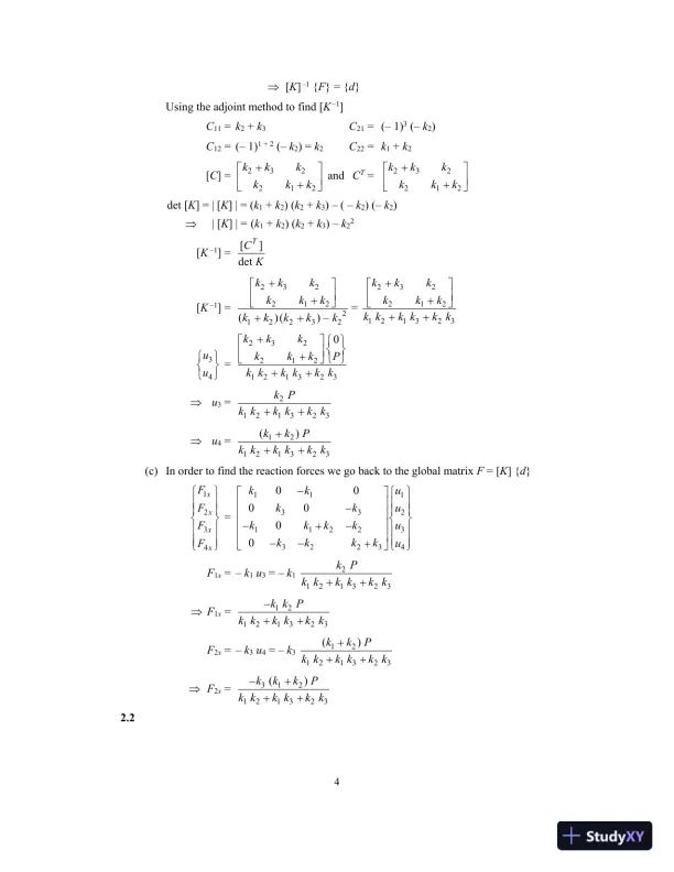 Solution Manual for A First Course in the Finite Element Method, 6th Edition - Page 7 preview image