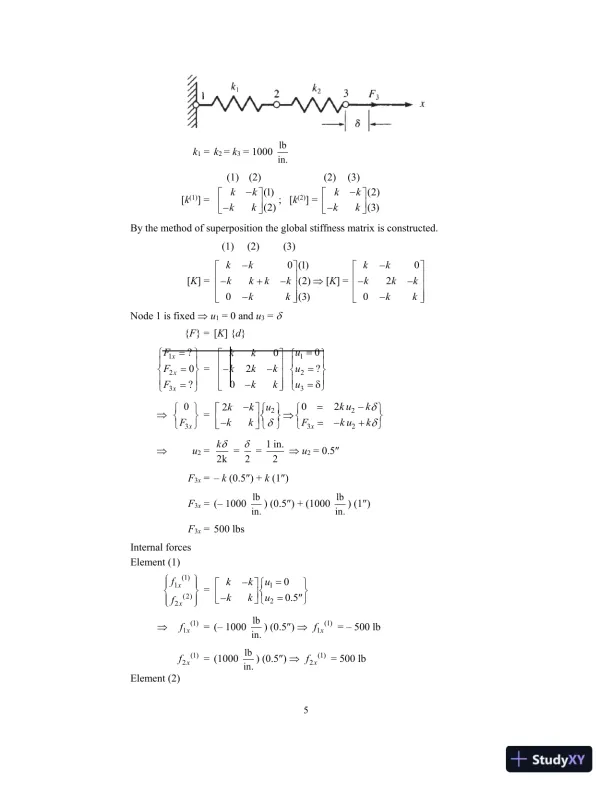 Solution Manual for A First Course in the Finite Element Method, 6th Edition - Page 8 preview image