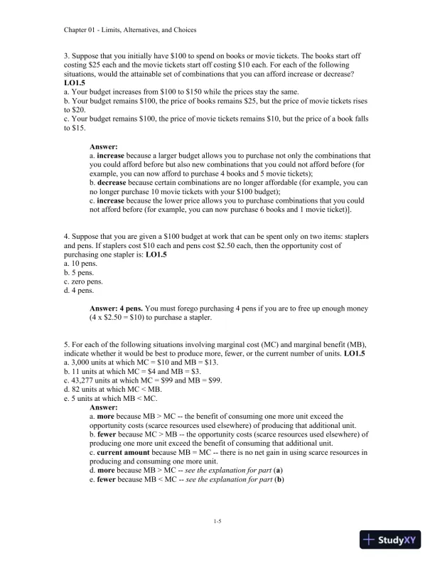 Microeconomics 14th Canadian Edition Solution Manual - Page 6 preview image