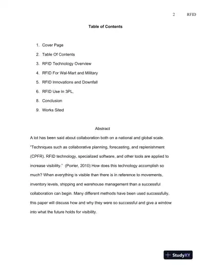 TLMT 441 Advanced Business Logistics - Page 3 preview image