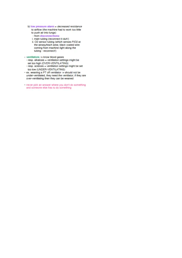 Lecture Notes NCLEX - Page 2 preview image