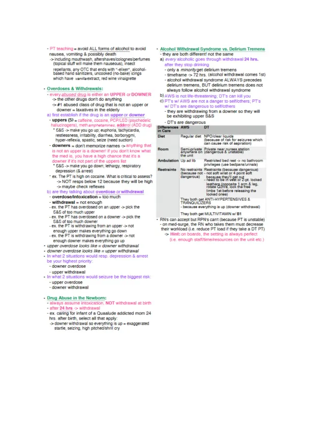 Lecture Notes NCLEX - Page 4 preview image