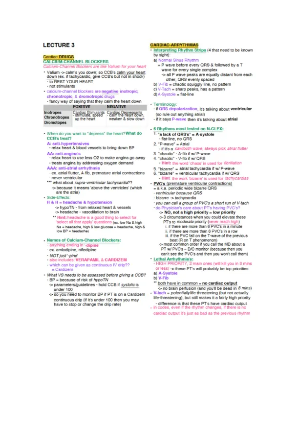 Lecture Notes NCLEX - Page 6 preview image