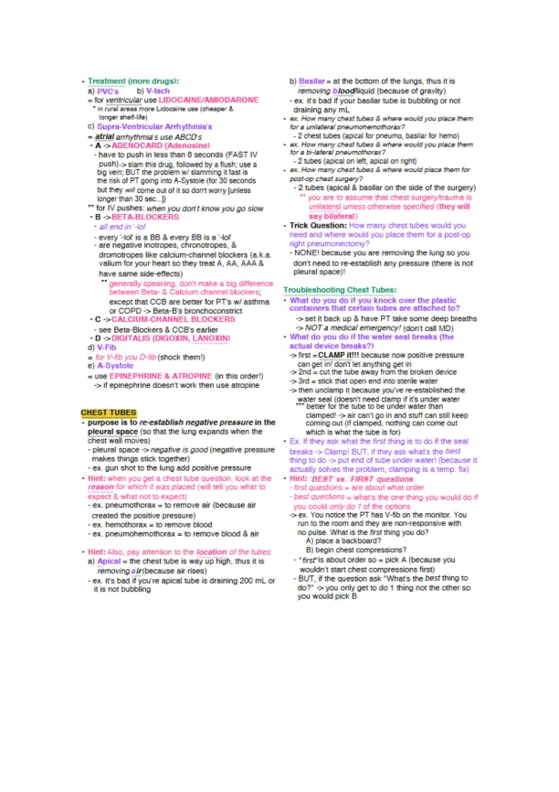 Lecture Notes NCLEX - Page 7 preview image
