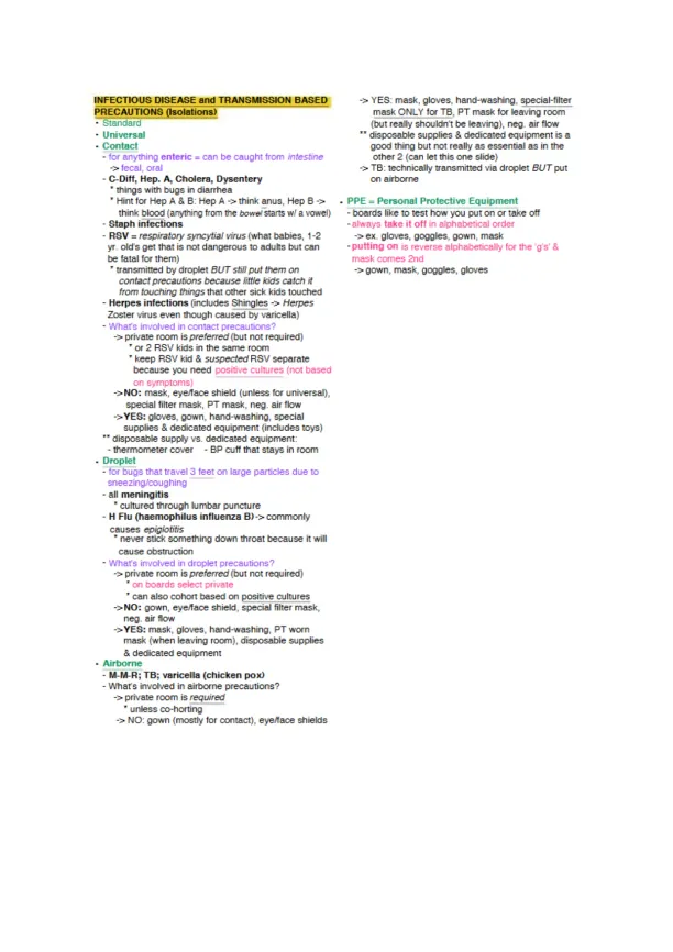 Lecture Notes NCLEX - Page 9 preview image
