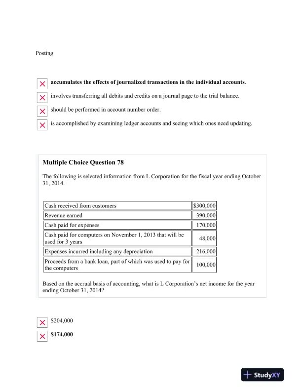 Financial Accounting: Key Concepts, Transactions, and Analysis - Page 3 preview image
