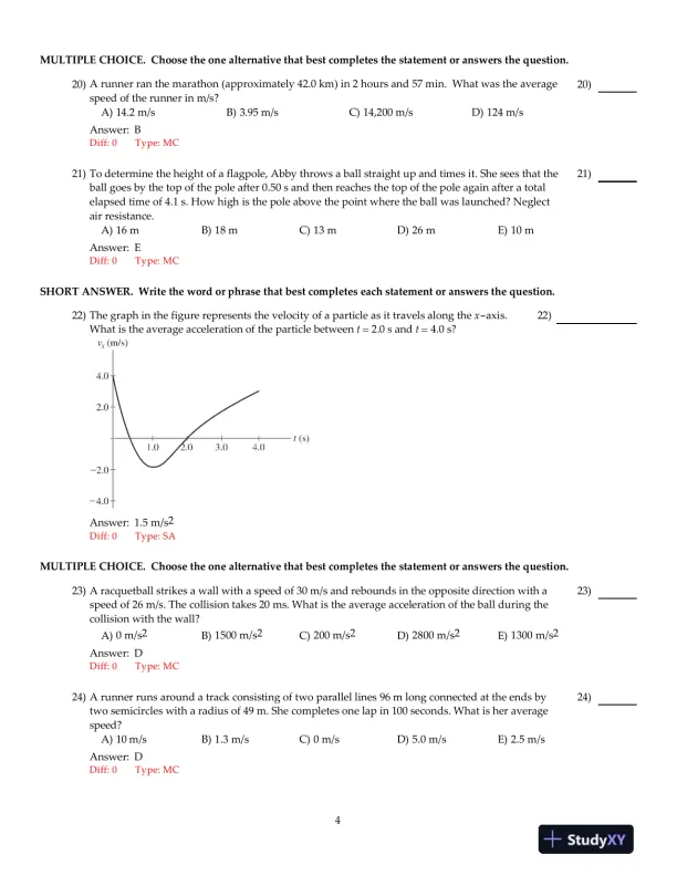Physics: Principles With Applications, 7th Edition Test Bank - Page 13 preview image