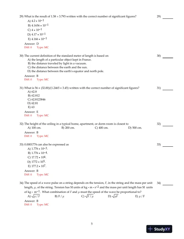 Physics: Principles With Applications, 7th Edition Test Bank - Page 6 preview image