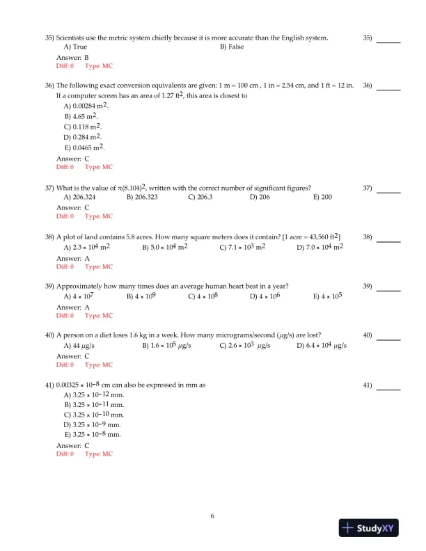 Physics: Principles With Applications, 7th Edition Test Bank - Page 7 preview image