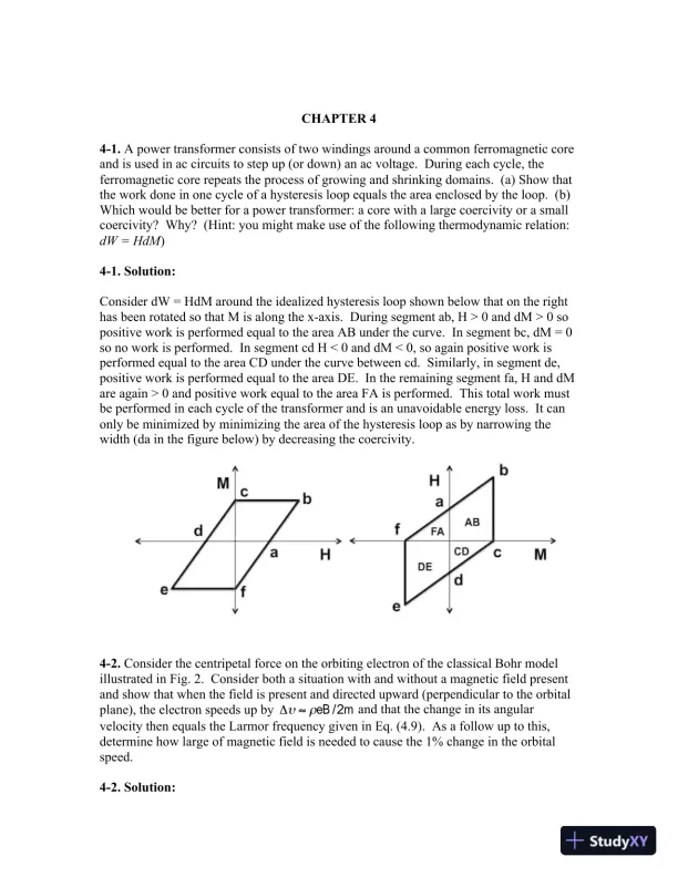 Solution Manual for Fundamentals of Condensed Matter and Crystalline Physics: An Introduction for Students of Physics and Materials Science, 1st Edition - Page 16 preview image